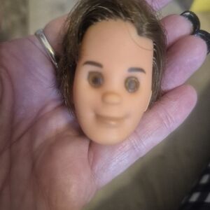 Vtg. 1973 Sunshine Family Dad Head Replacement Doll Head Collectors
